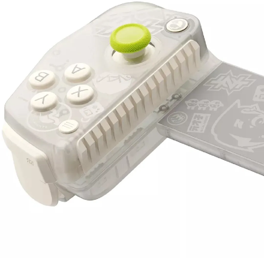 Gamesir X5s Bluetooth Gamecontroller - Wit/ Groen - 840mAh - GSX5SW002-2