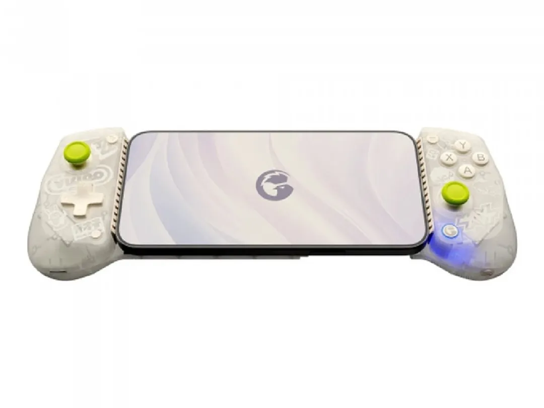Gamesir X5s Bluetooth Gamecontroller - Wit/ Groen - 840mAh - GSX5SW002-2