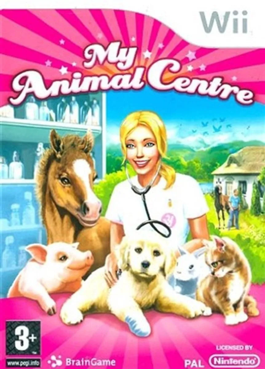 Nintendo My Animal Centre Wii