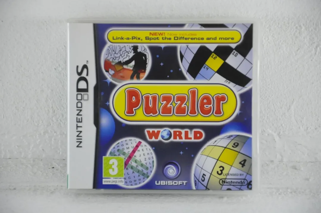 Nintendo Puzzler World Nintendo DS