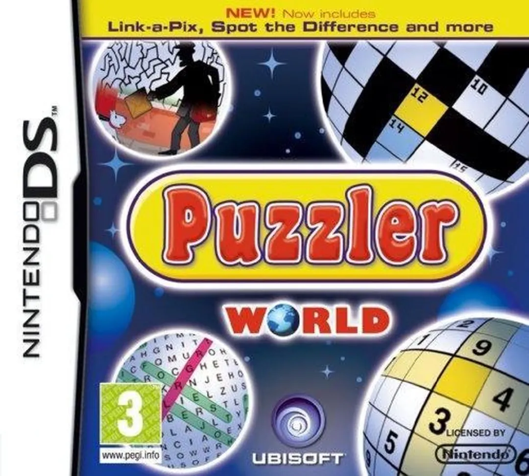 Nintendo Puzzler World Nintendo DS