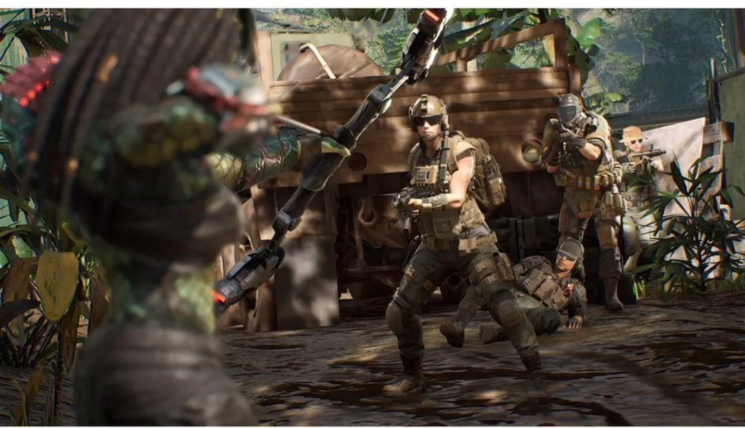 Sony PlayStation Predator Hunting Grounds - PS4 - afbeelding 7 van 7