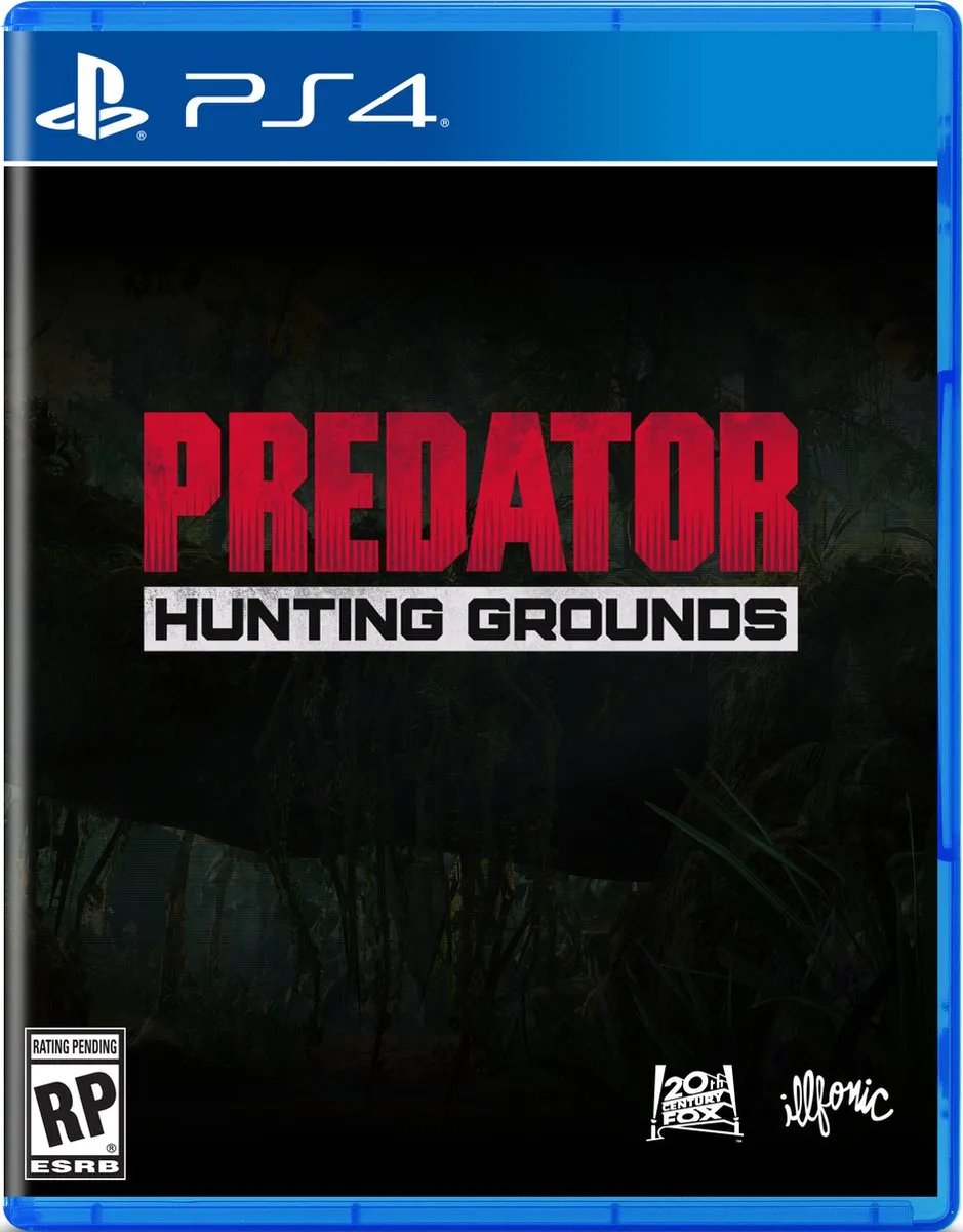Sony PlayStation Predator Hunting Grounds PS4