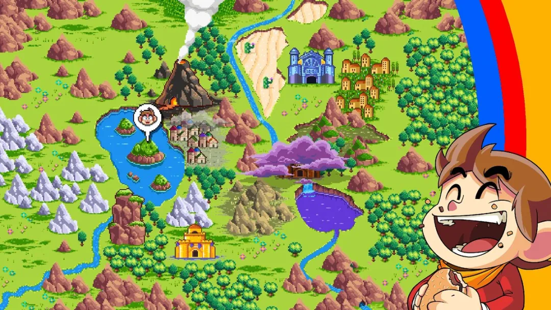Bigben Alex Kidd in Miracle World DX - PS4