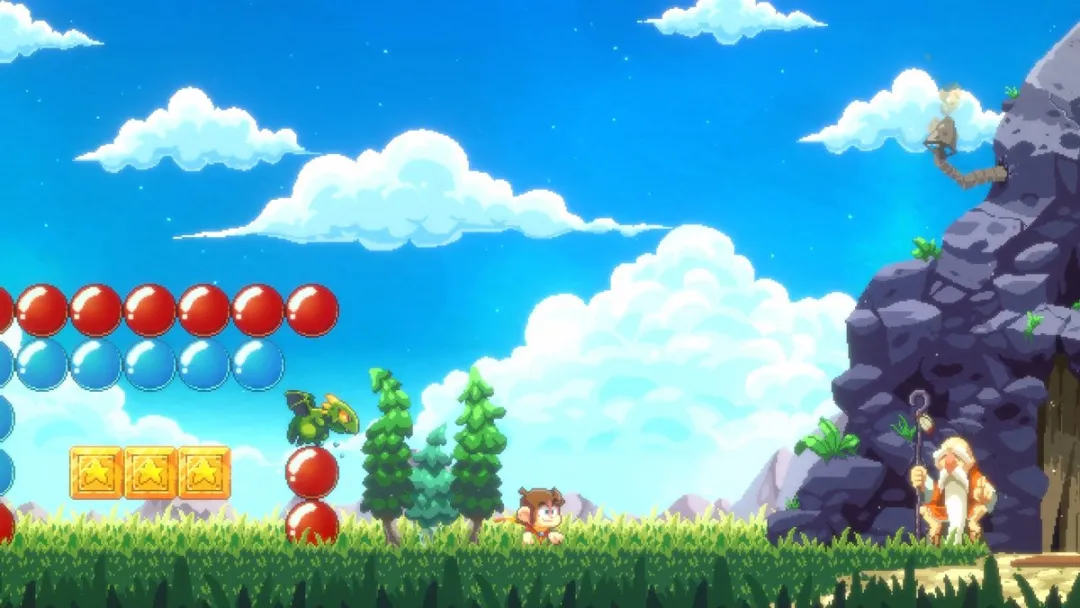 Bigben Alex Kidd in Miracle World DX - PS4 - afbeelding 6 van 6