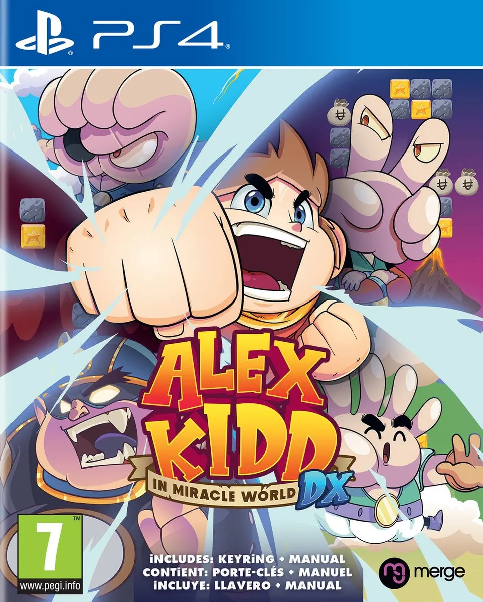 Bigben Alex Kidd in Miracle World DX - PS4