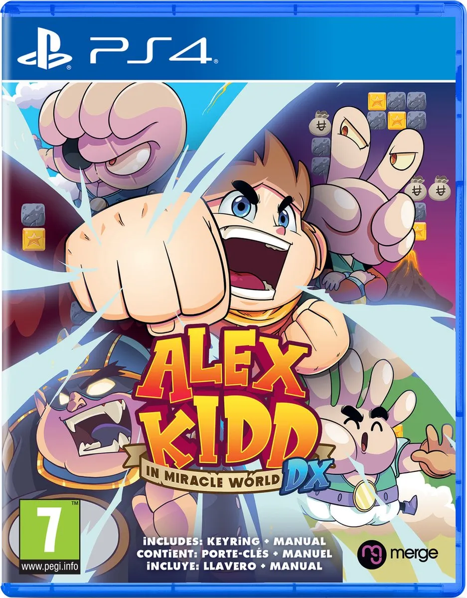 Bigben Alex Kidd in Miracle World DX