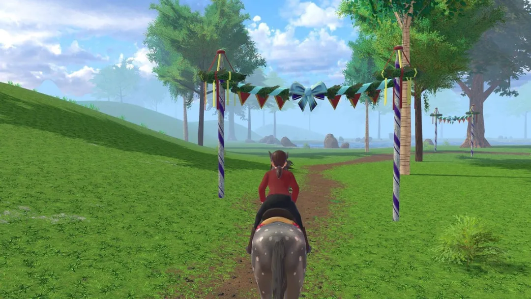 Mindscape Mijn Paardenwereld 2 Switch - 4 Spelers Offline