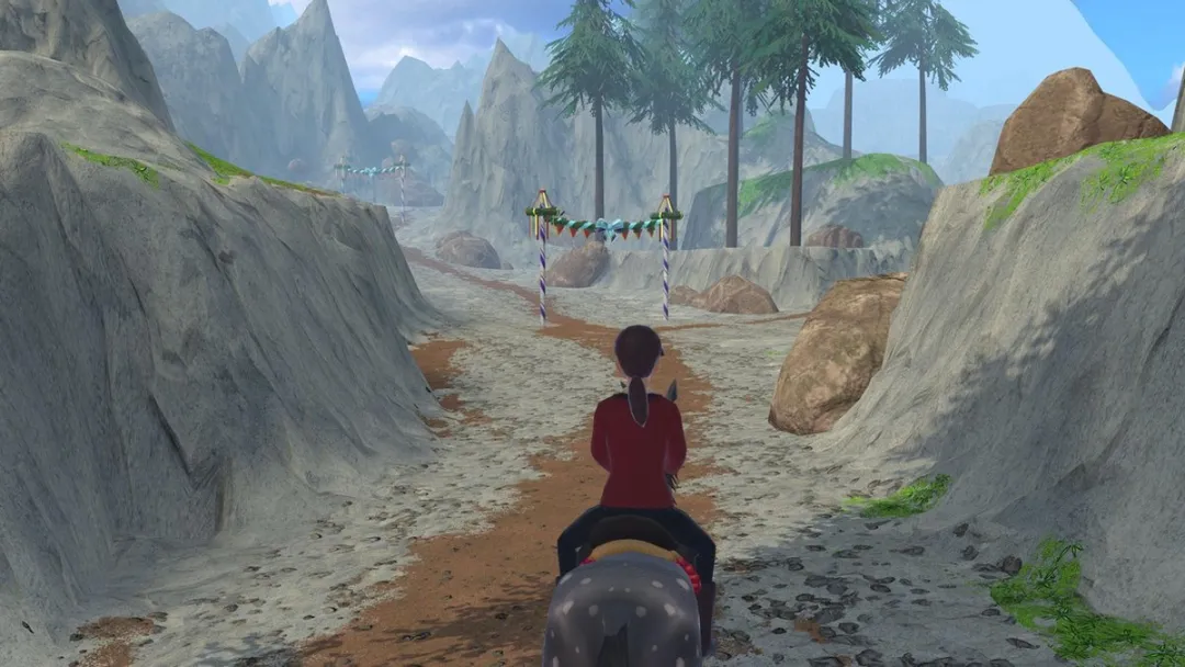 Mindscape Mijn Paardenwereld 2 Switch - 4 Spelers Offline