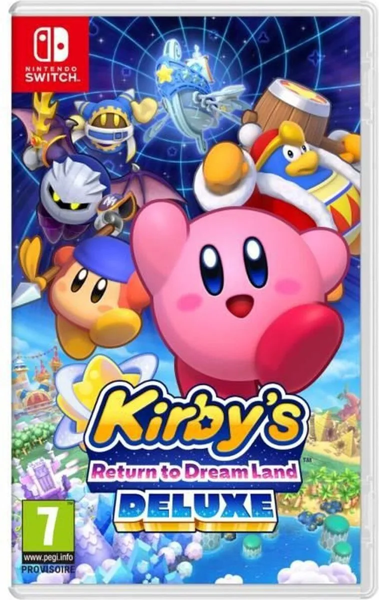 Nintendo Kirby Return to Dream Land Deluxe