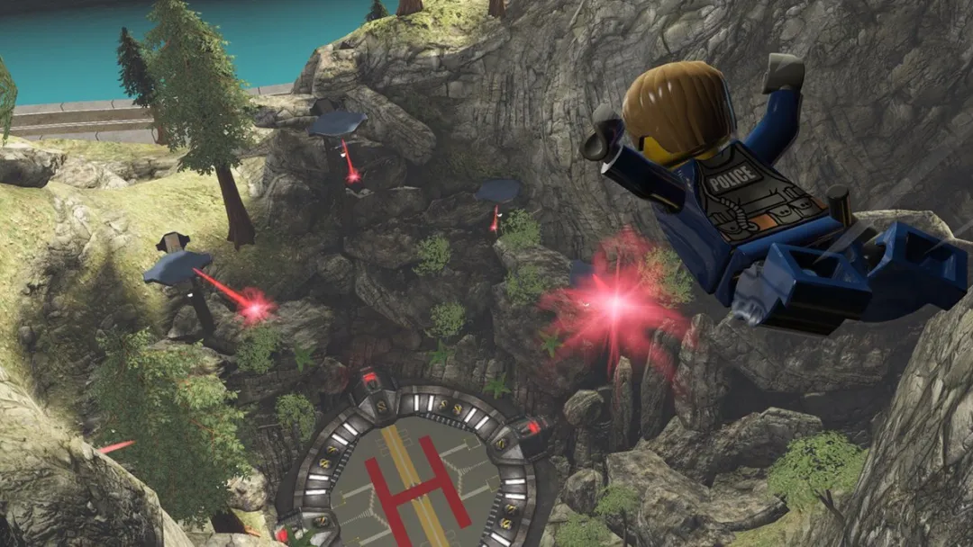 LEGO City Undercover Nintendo Switch - Code in Box