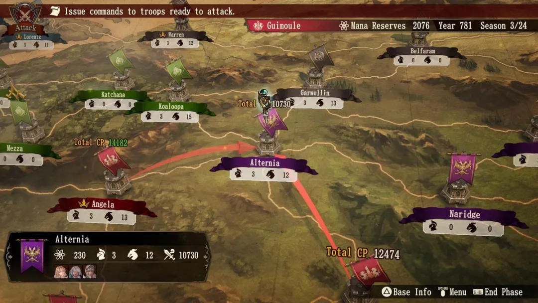 Numskull Games Brigandine: The Legend of Runersia PS4
