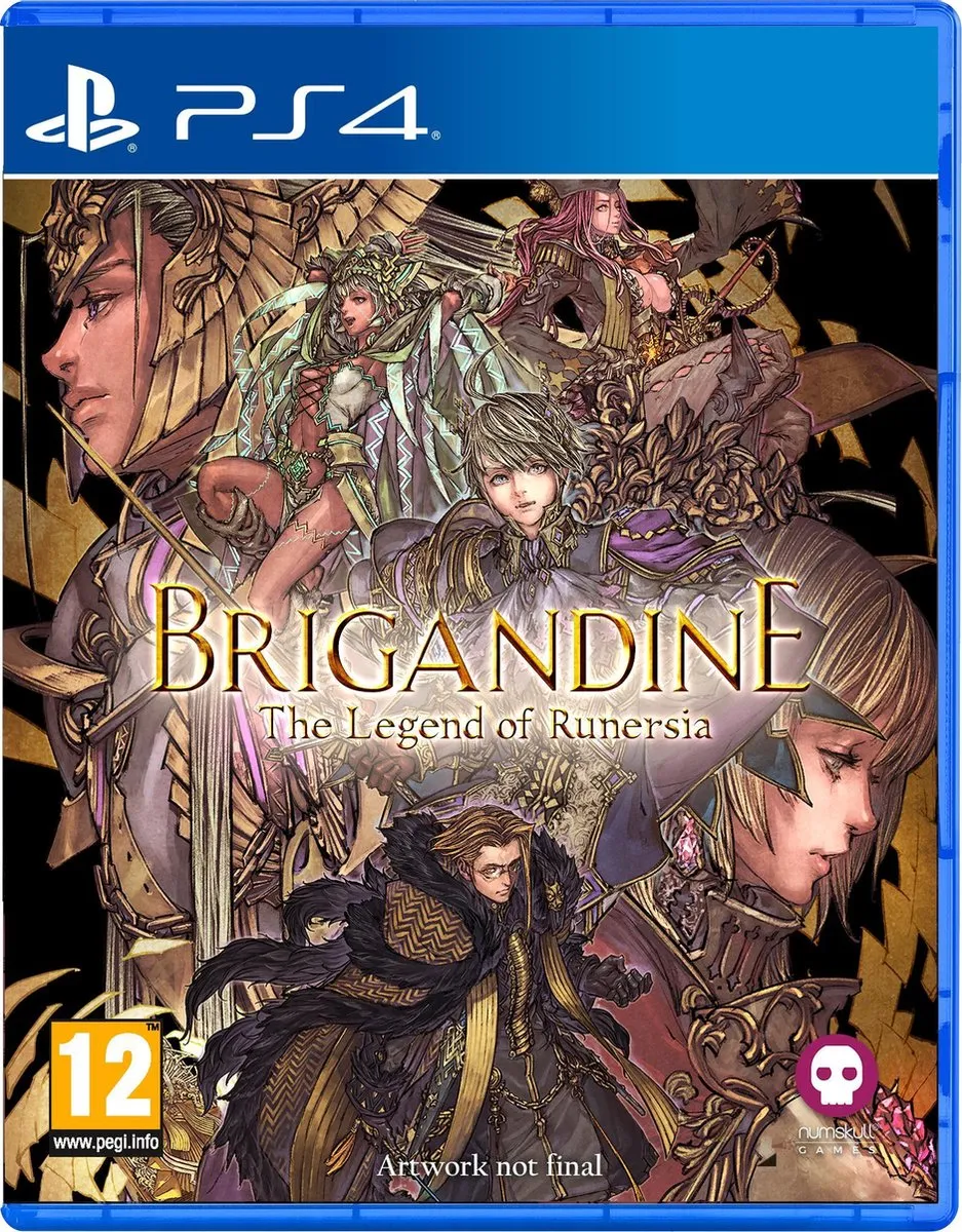 Numskull Games Brigandine: The Legend of Runersia PS4