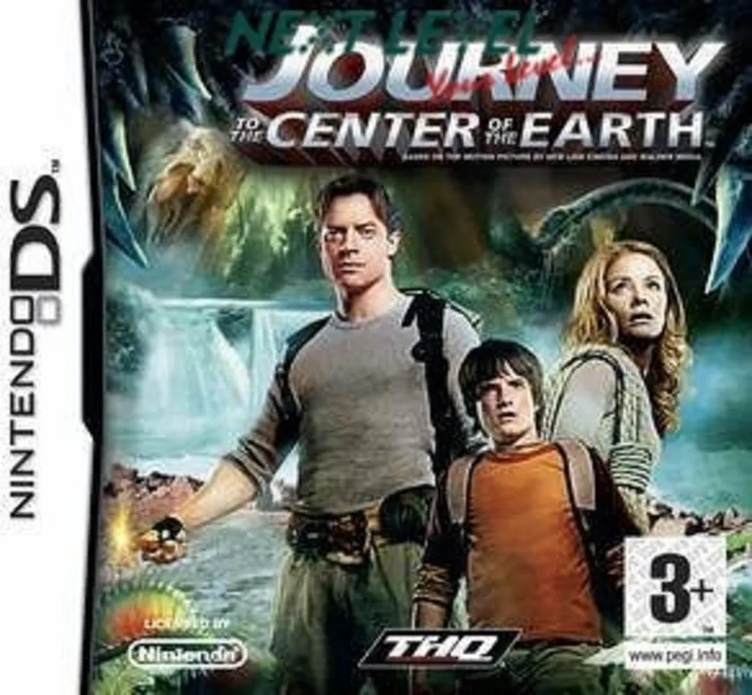 Nintendo Journey to the Center of the Earth Nintendo DS