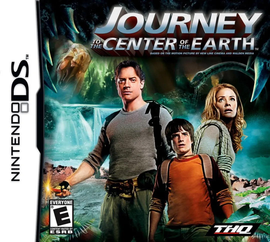 Nintendo Journey to the Center of the Earth Nintendo DS