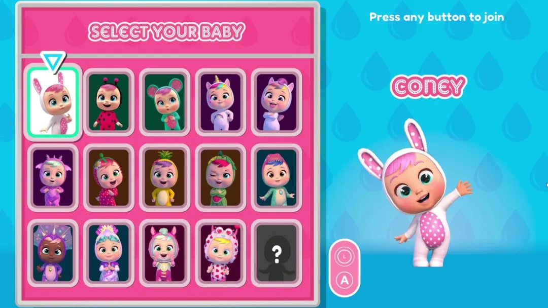 Merge Games Cry Babies Magic Tears The Big Game - 2 Spelers