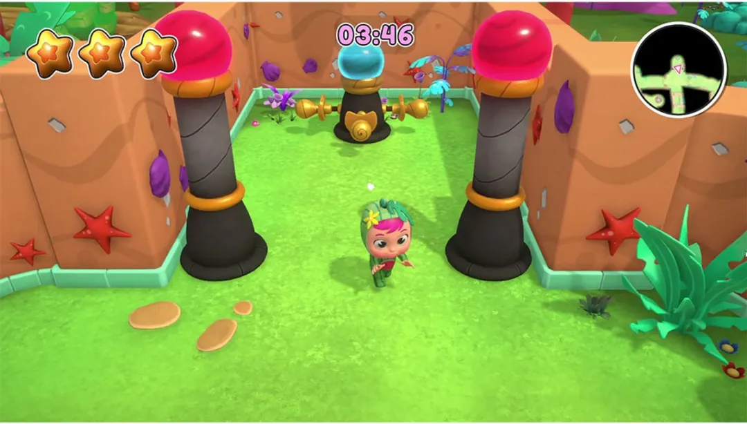 Merge Games Cry Babies Magic Tears The Big Game - 2 Spelers