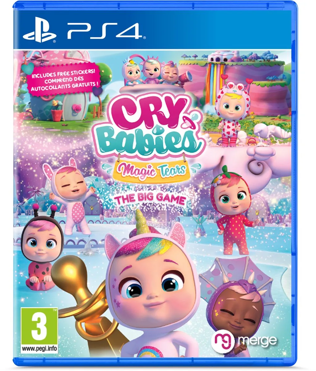 Merge Games Cry Babies Magic Tears The Big Game