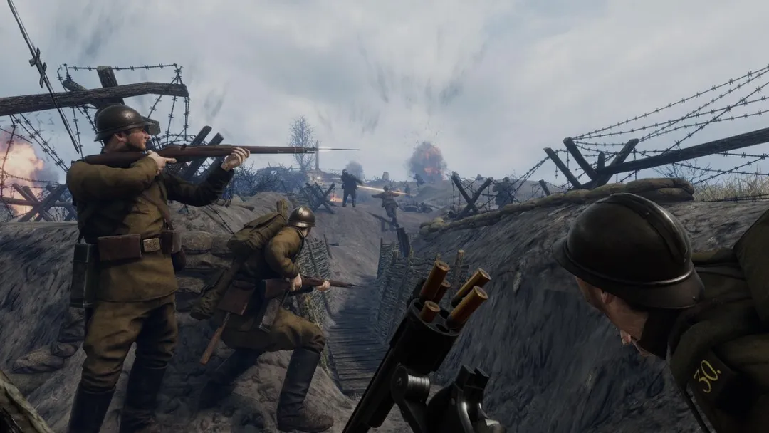 Mindscape WWI Tannenberg Eastern Front - PS4 - afbeelding 6 van 6