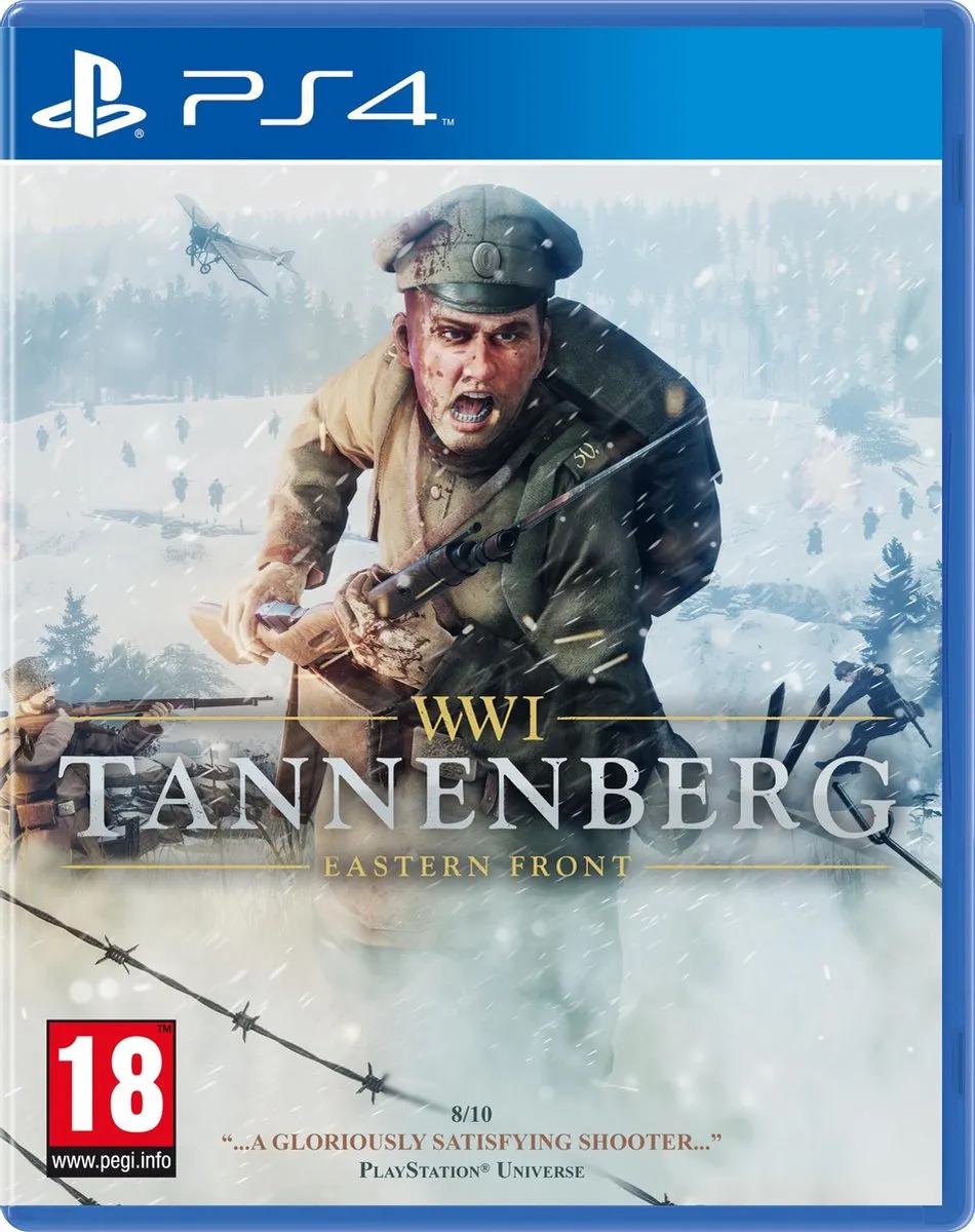 Mindscape WWI Tannenberg Eastern Front