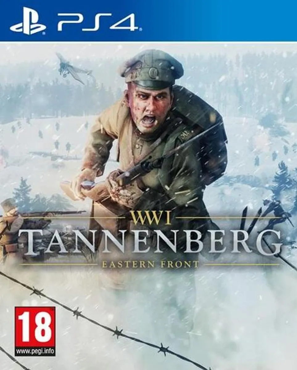 Mindscape WWI Tannenberg Eastern Front - PS4