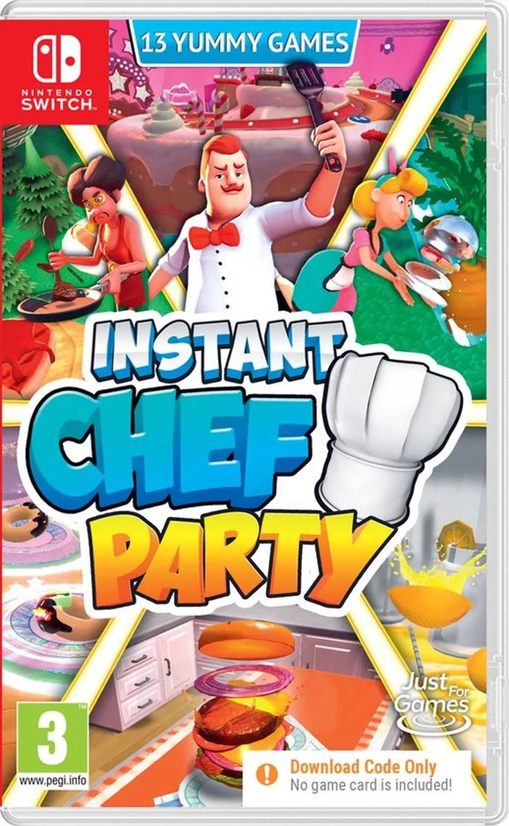 Mindscape Instant Chef Party