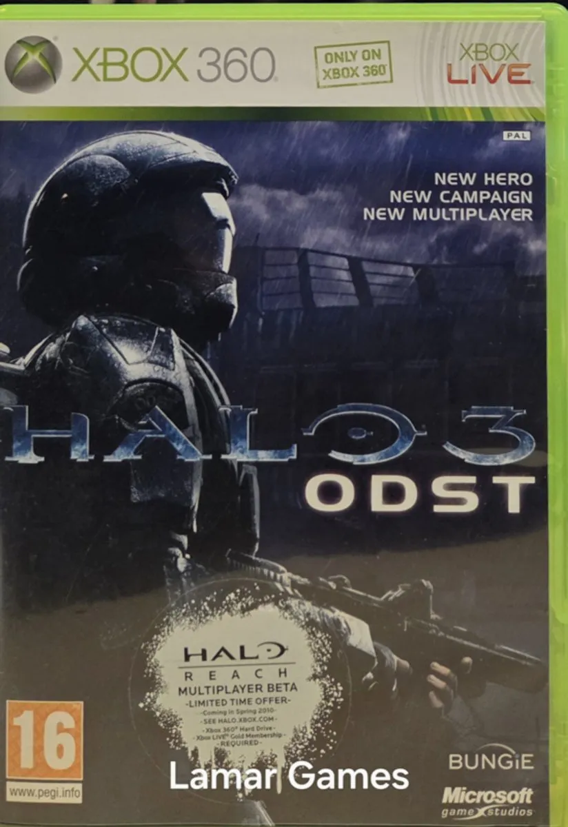 Xbox Halo 3 ODST - Xbox 360