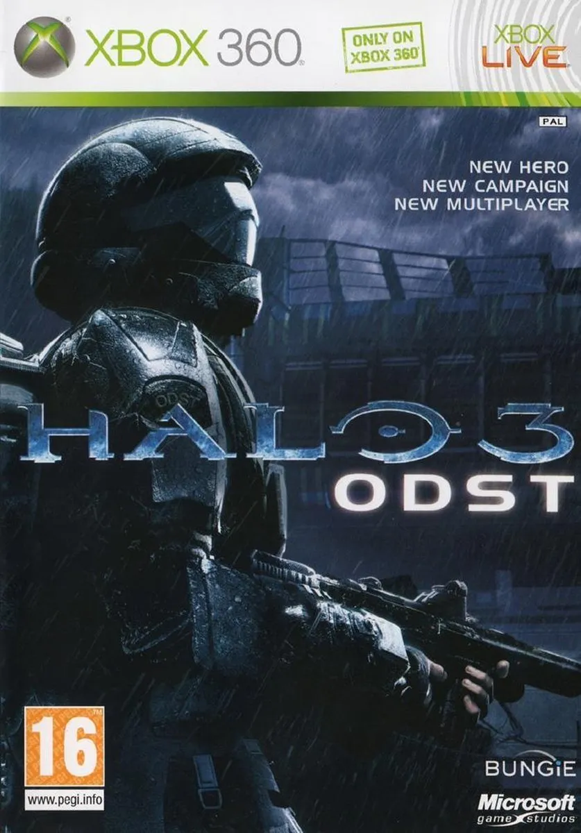 Xbox Halo 3 ODST