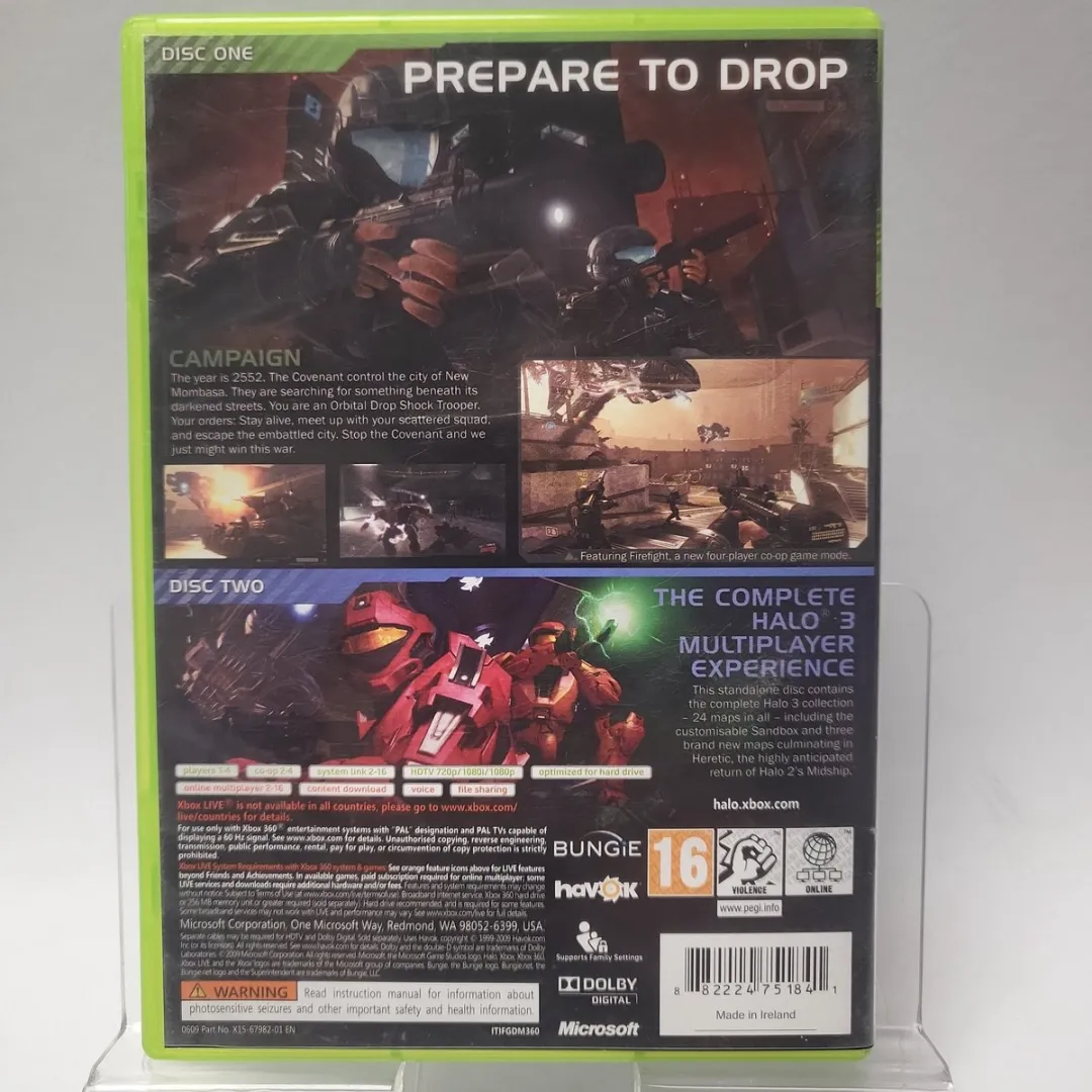 Xbox Halo 3 ODST - Xbox 360