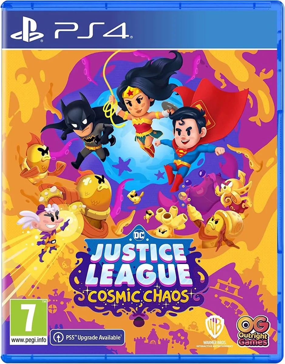 Outright Games DC's Justice League Cosmic Chaos
