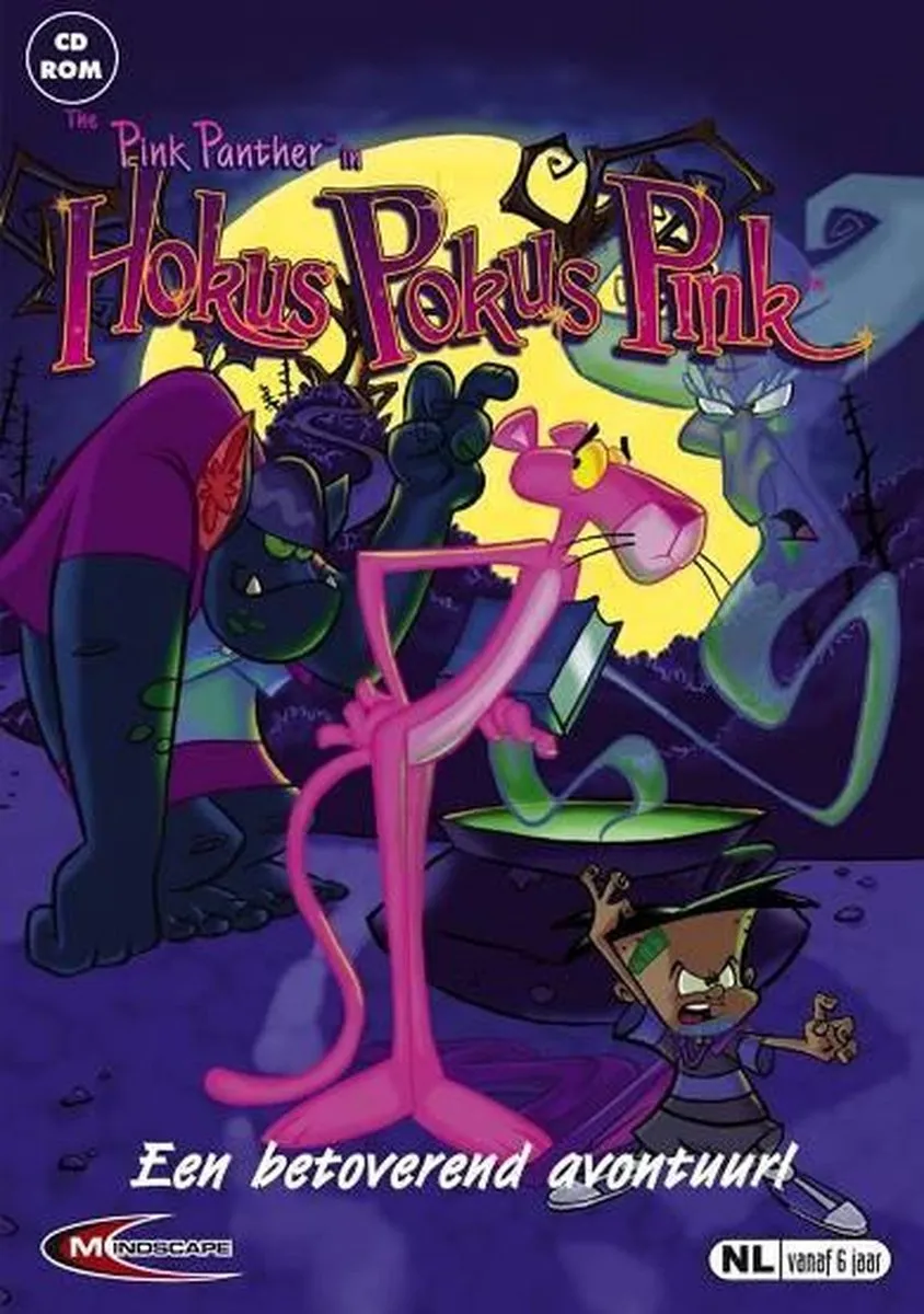 Mindscape Pink Panther Hocus Pocus Pink
