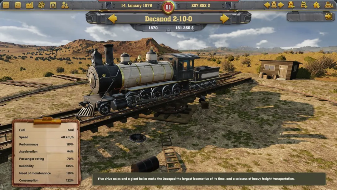 Microsoft Railway Empire Xbox One - afbeelding 6 van 6