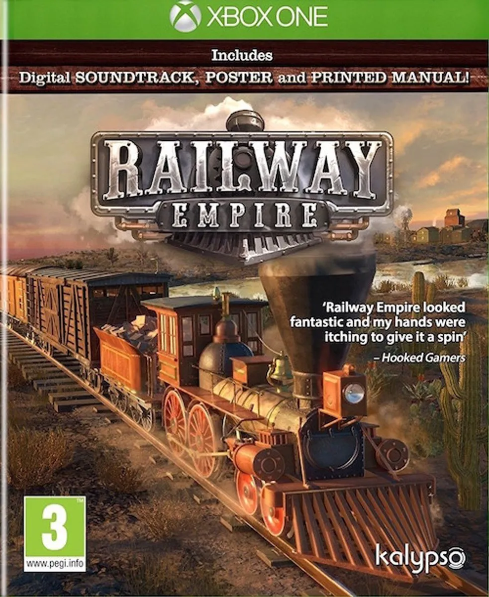 Microsoft Railway Empire Xbox One