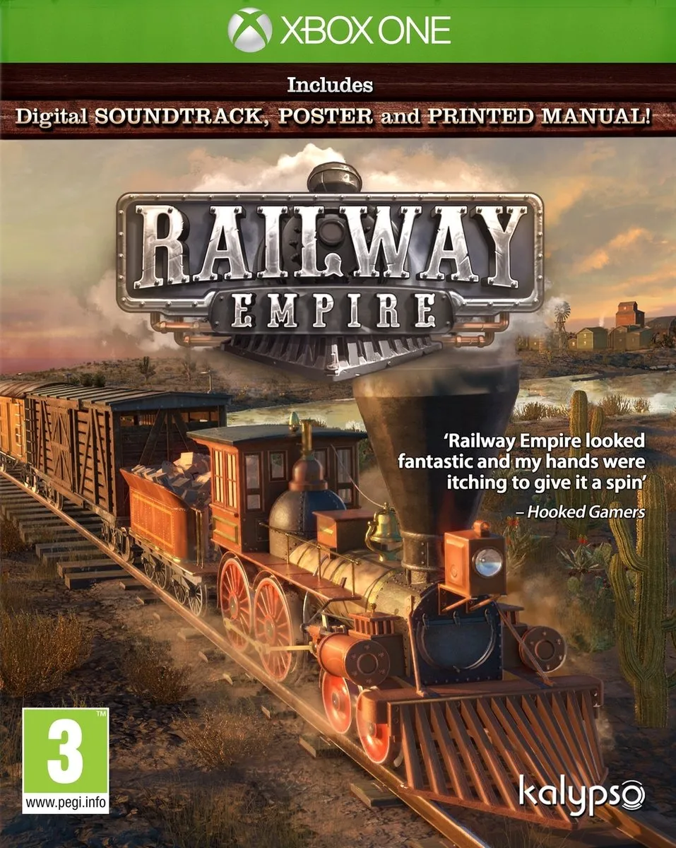 Microsoft Railway Empire Xbox One