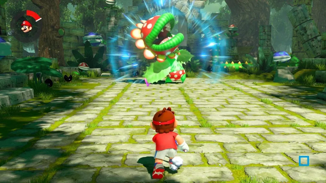 Nintendo Mario Tennis Aces Switch - Frans