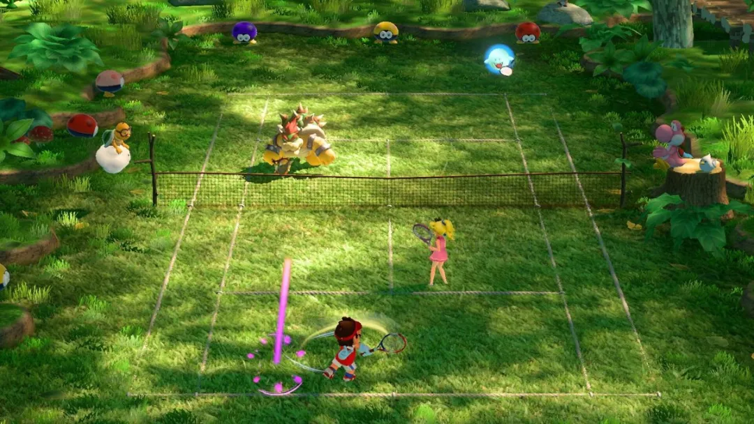Nintendo Mario Tennis Aces Switch - Frans