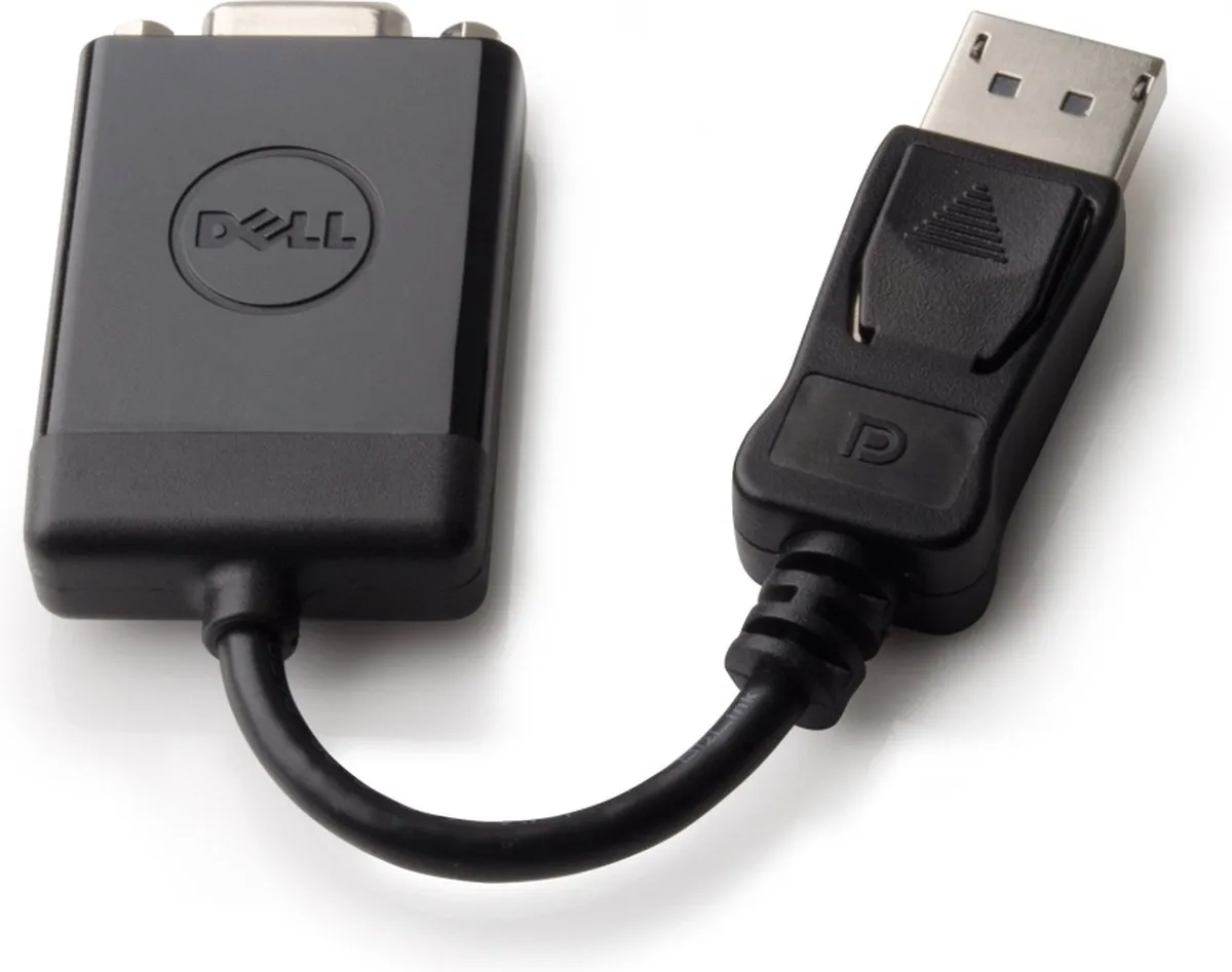 Dell DisplayPort naar VGA Adapter DANBNBC084 - Zwart