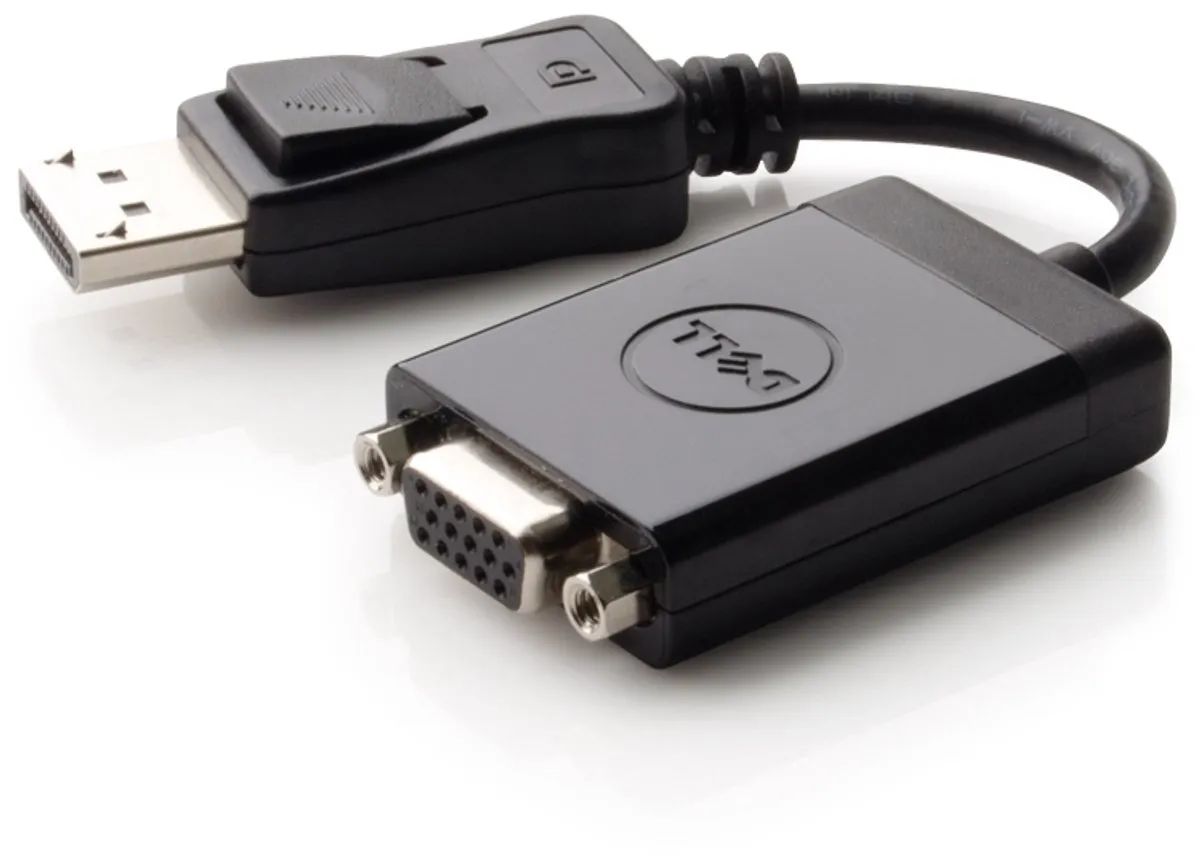 Dell DisplayPort naar VGA Adapter DANBNBC084 - Zwart
