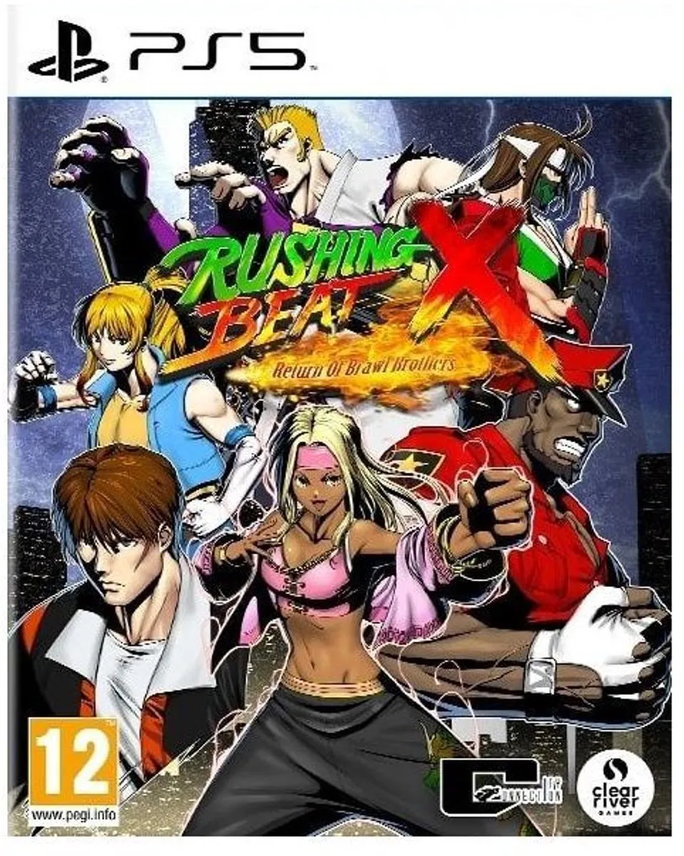 Clear River Games Rushing Beat X PlayStation 5