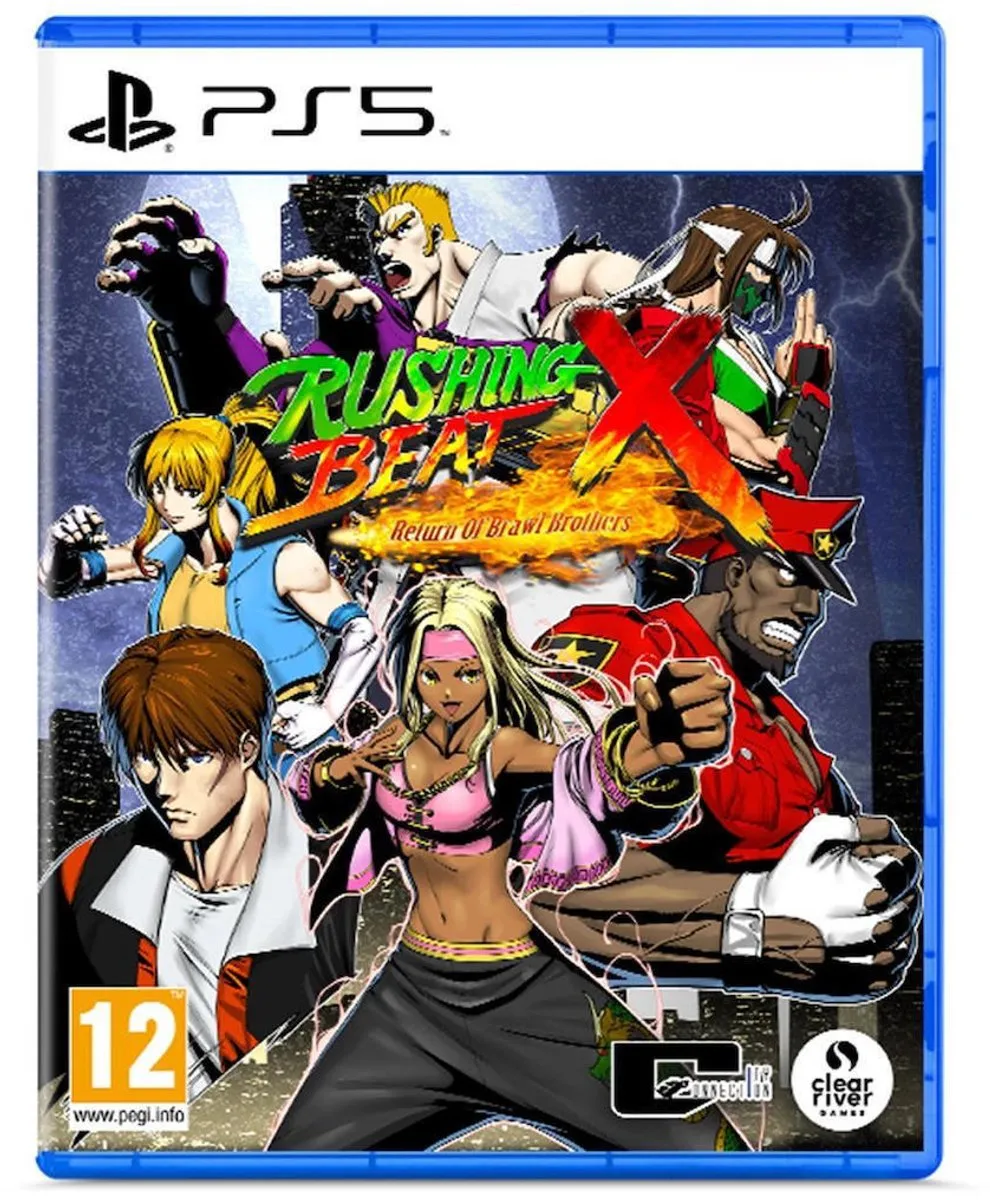 Clear River Games Rushing Beat X PlayStation 5