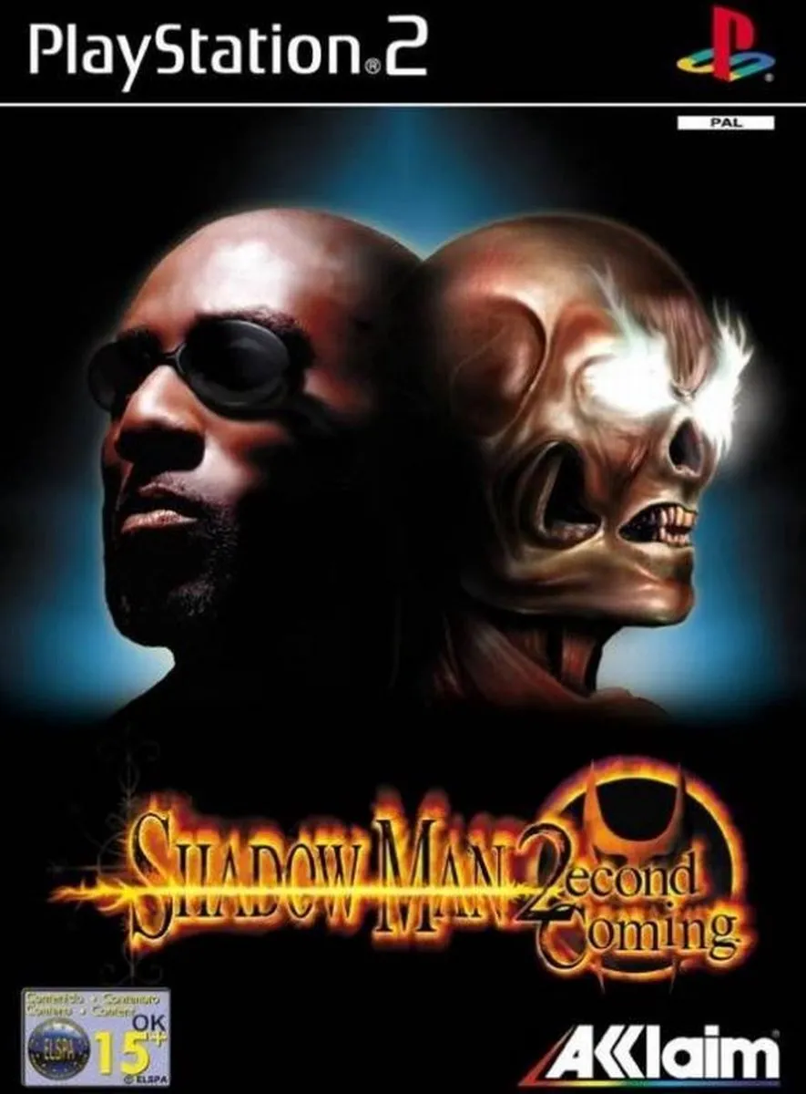 Sony Shadow Man 2econd Coming PS2 Game