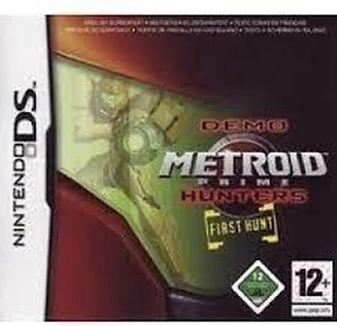 Nintendo Metroid Prime Hunters Demo First Hunt