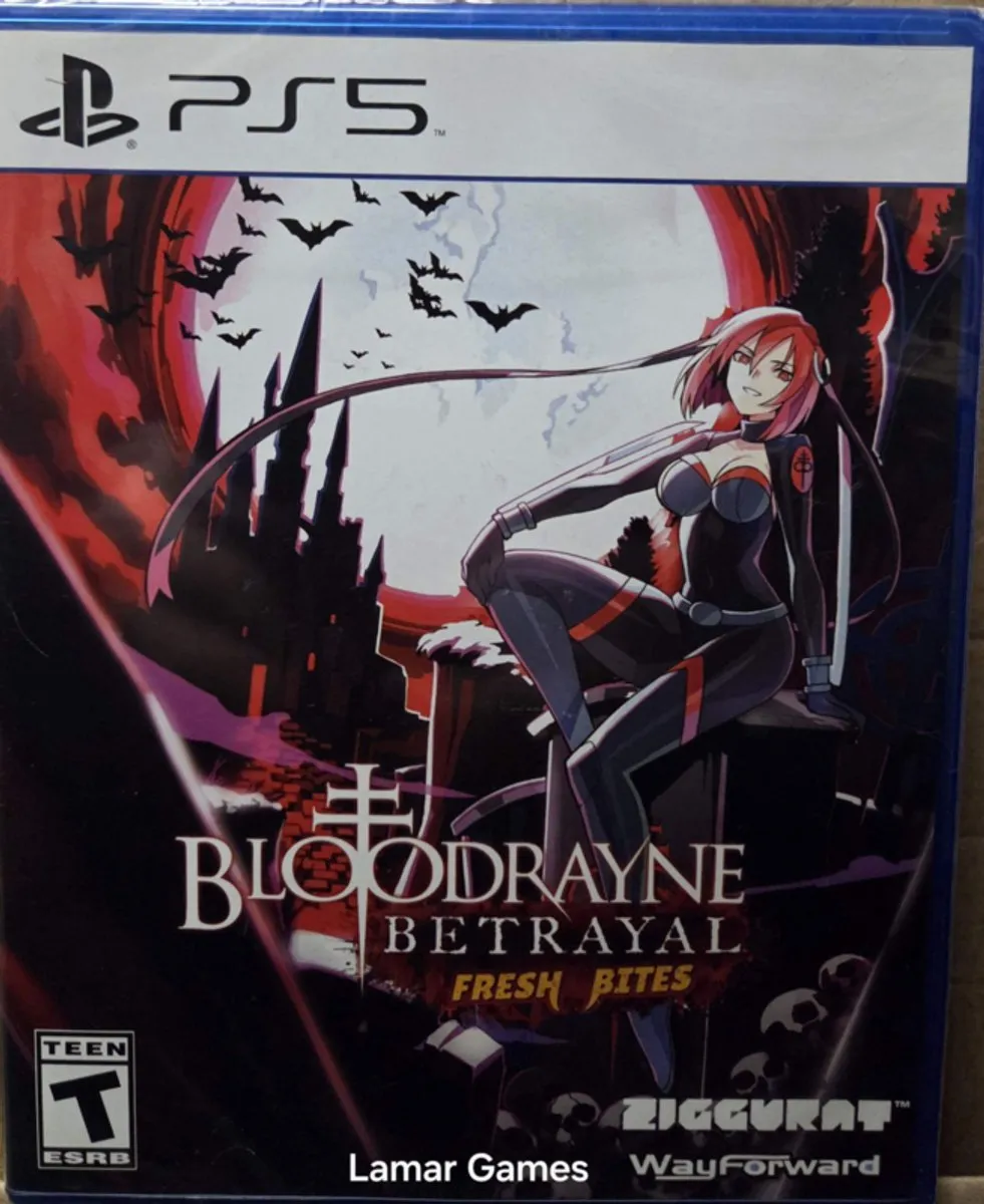 Sony Bloodrayne Betrayal Fresh Bites PS5