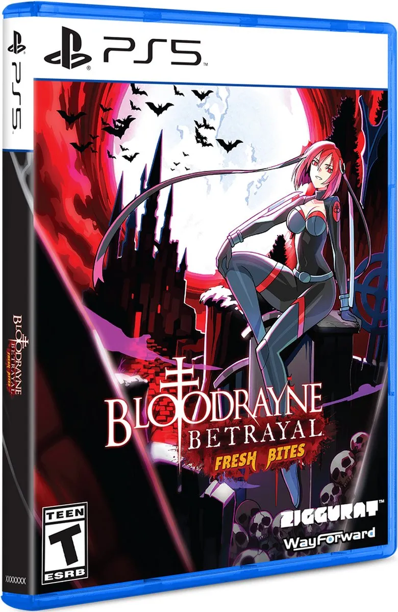 Sony Bloodrayne Betrayal Fresh Bites PS5