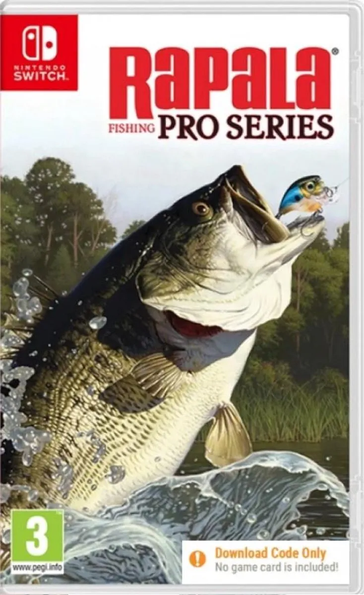 Mindscape Rapala Fishing Pro Series Nintendo Switch Code