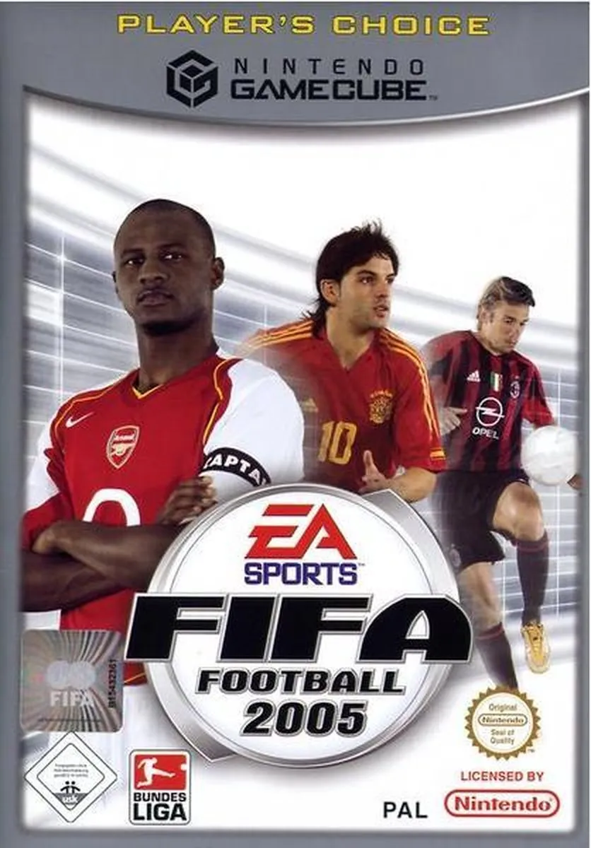 EA FIFA Football 2005 GameCube