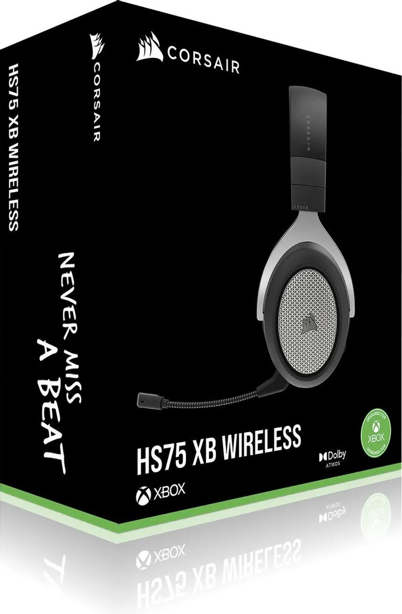 Corsair HS75 XB Draadloze Gaming Headset - Xbox Series X|S - CA-9011222-EU