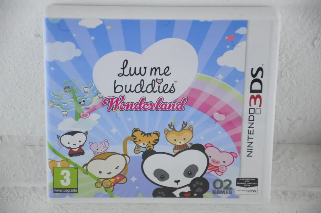 Nintendo Luv Me Buddies Wonderland 3DS