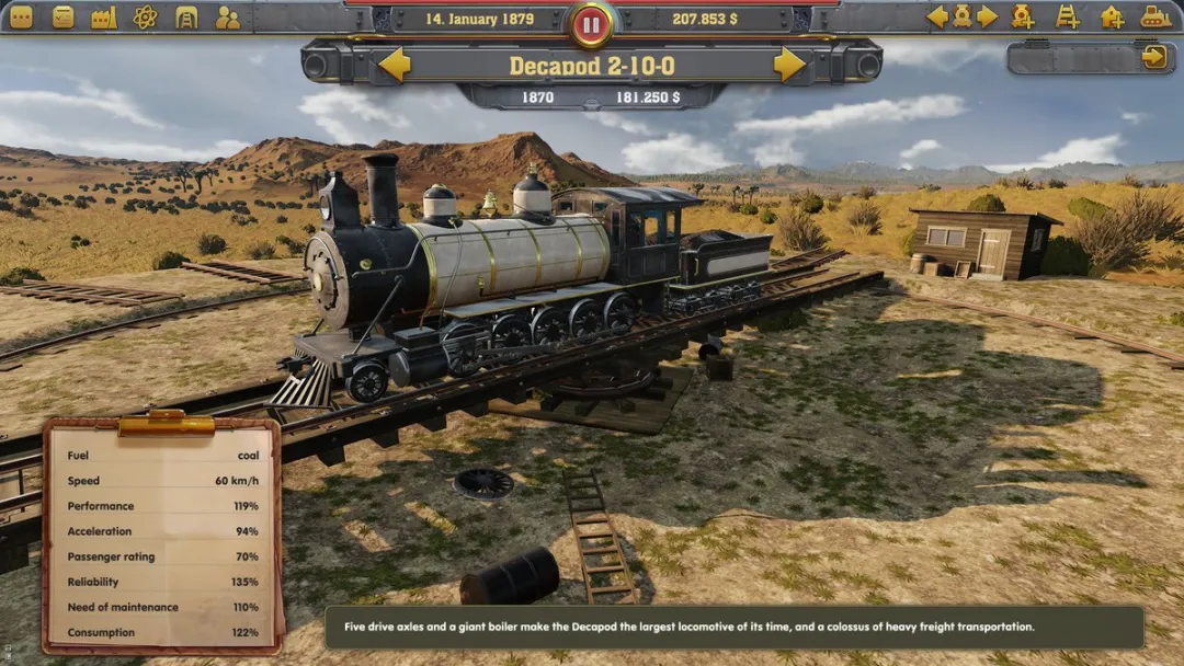Microsoft Railway Empire - PS4 - afbeelding 6 van 6