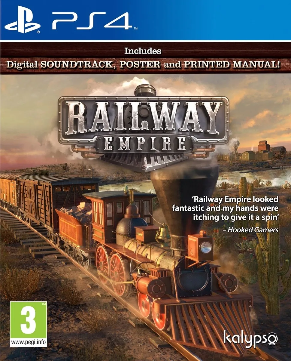 Microsoft Railway Empire